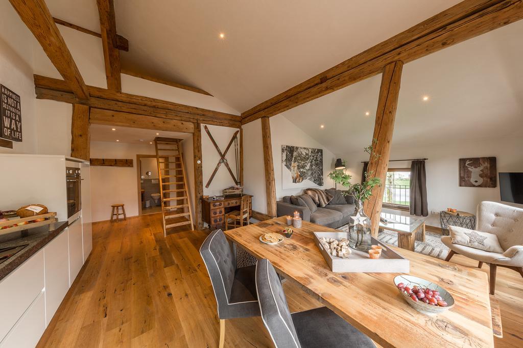 Bauernlodge Alpin Appartements Höfen Kültér fotó