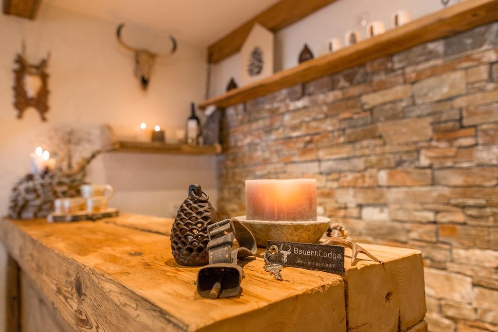 Bauernlodge Alpin Appartements Höfen Kültér fotó