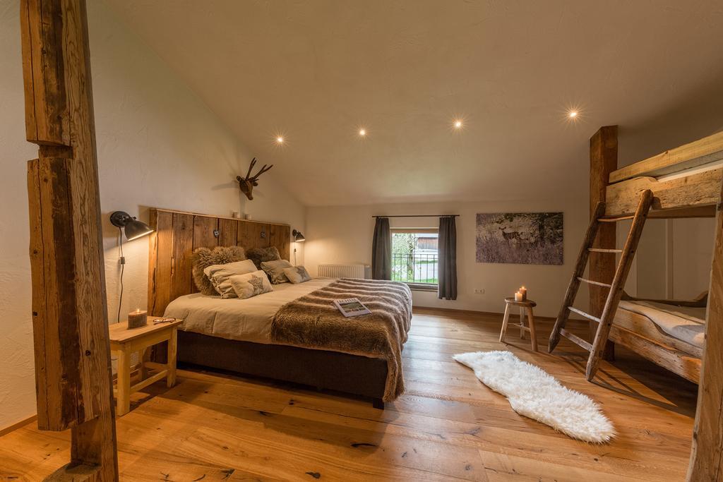 Bauernlodge Alpin Appartements Höfen Kültér fotó