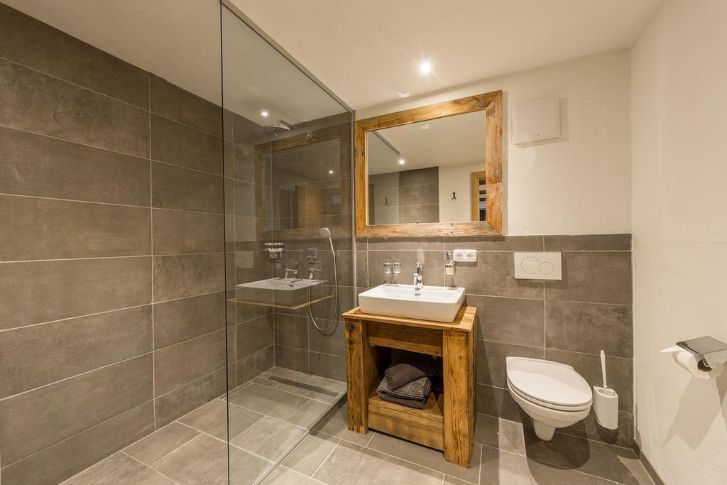 Bauernlodge Alpin Appartements Höfen Kültér fotó