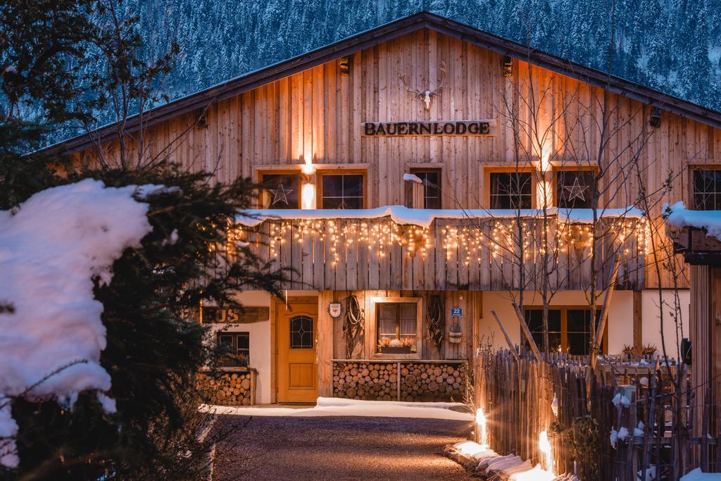 Bauernlodge Alpin Appartements Höfen Kültér fotó