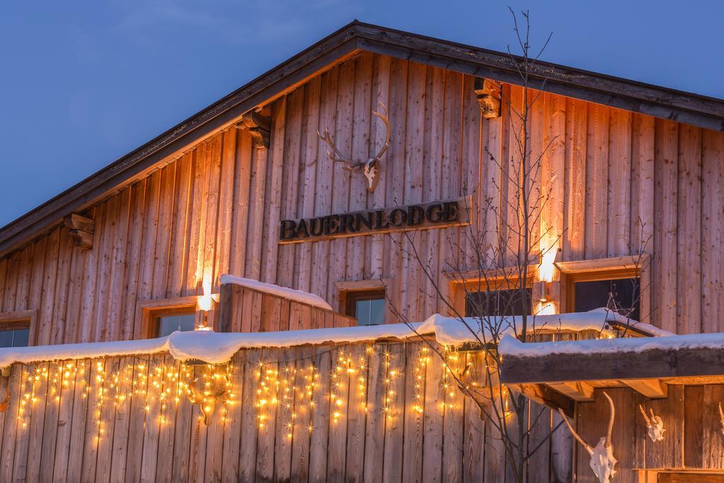 Bauernlodge Alpin Appartements Höfen Kültér fotó