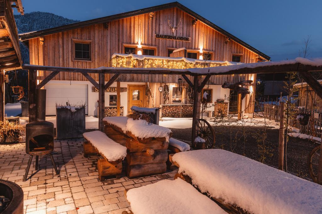 Bauernlodge Alpin Appartements Höfen Kültér fotó