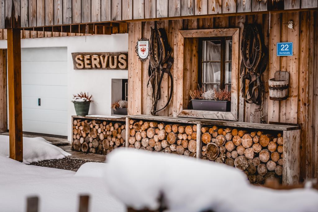 Bauernlodge Alpin Appartements Höfen Kültér fotó