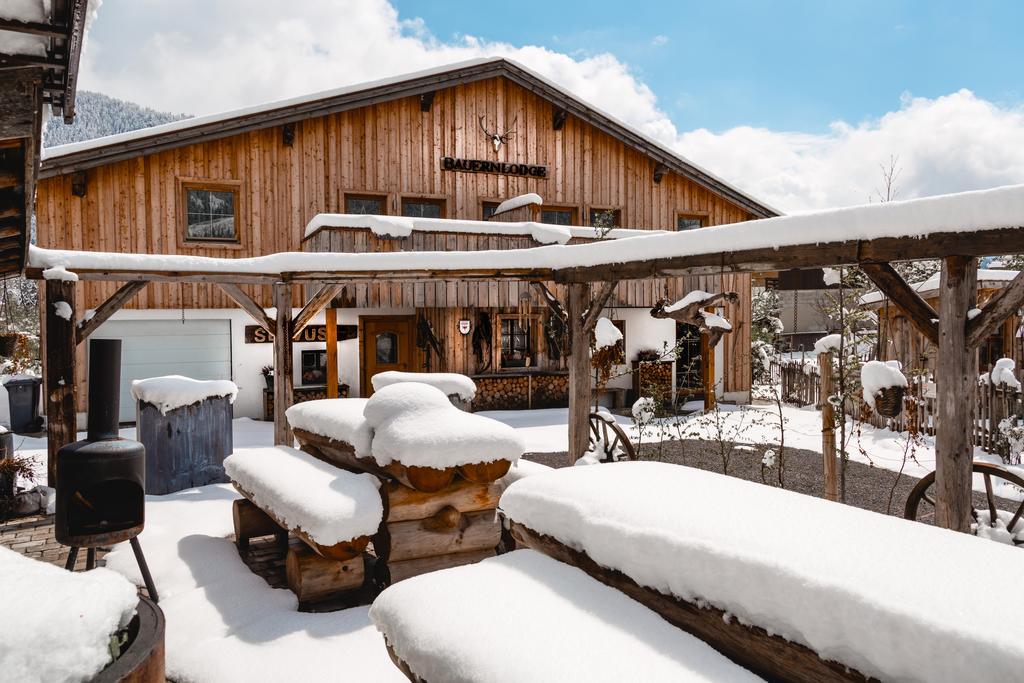 Bauernlodge Alpin Appartements Höfen Kültér fotó