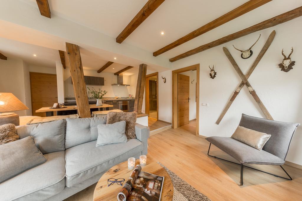 Bauernlodge Alpin Appartements Höfen Kültér fotó