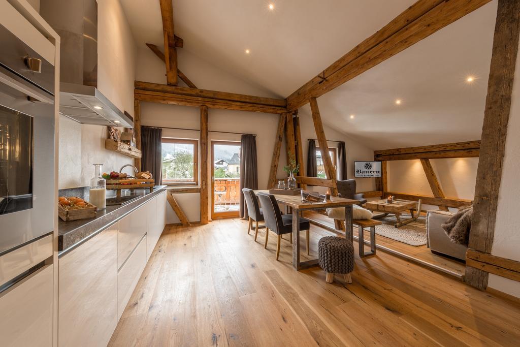 Bauernlodge Alpin Appartements Höfen Kültér fotó