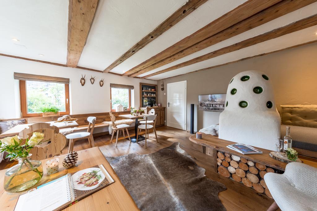 Bauernlodge Alpin Appartements Höfen Kültér fotó