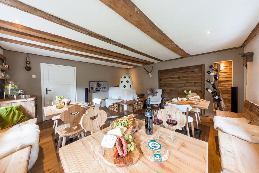 Bauernlodge Alpin Appartements Höfen Kültér fotó