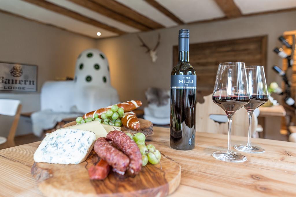 Bauernlodge Alpin Appartements Höfen Kültér fotó