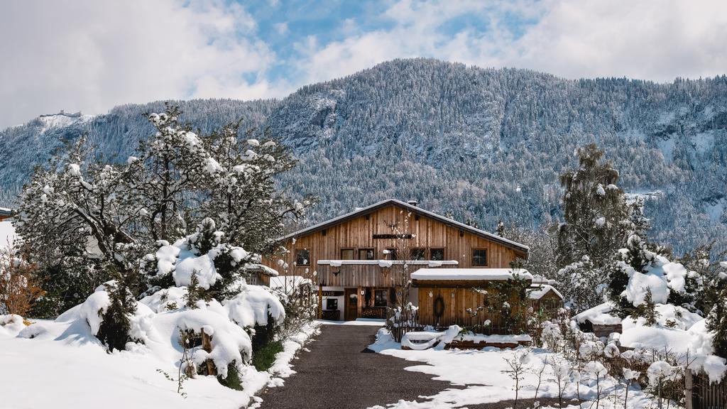 Bauernlodge Alpin Appartements Höfen Kültér fotó
