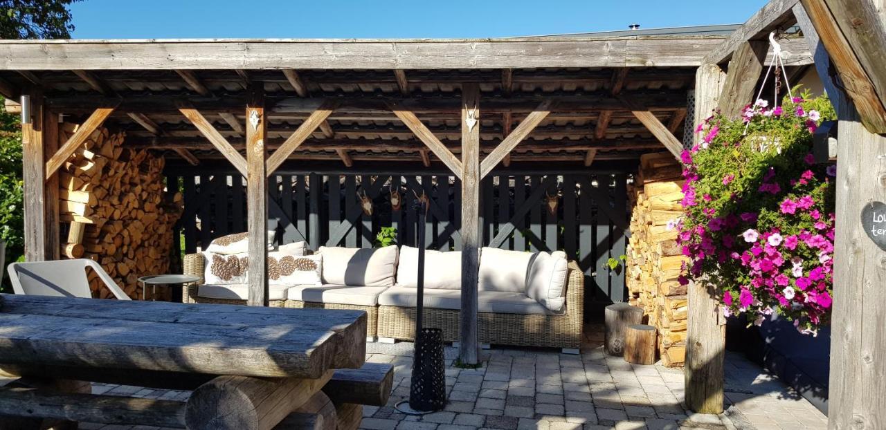 Bauernlodge Alpin Appartements Höfen Kültér fotó